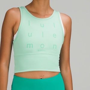 Lululemon power pivot everlux tank top